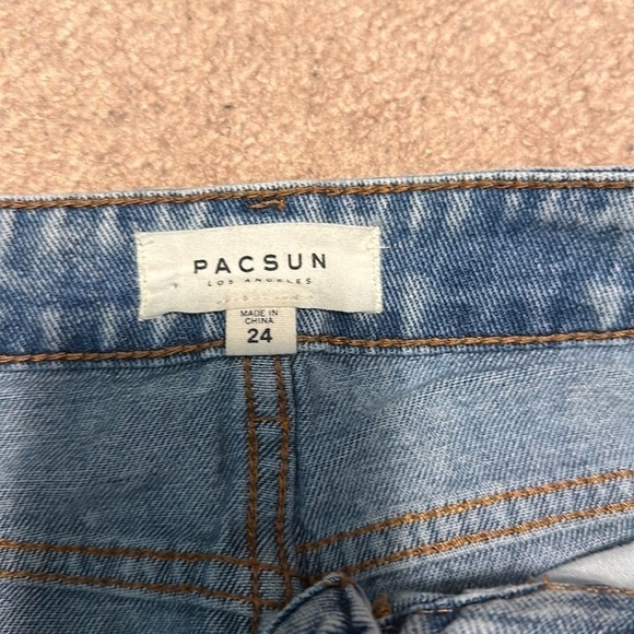 Pacsun denim skirt size 24 - Picture 2 of 5